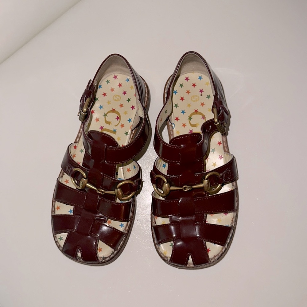 gucci child sandal